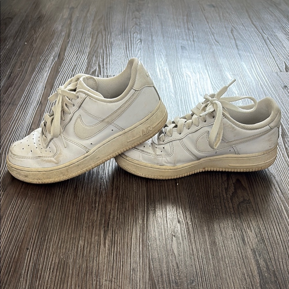 White Nike Air Force one Sneakers